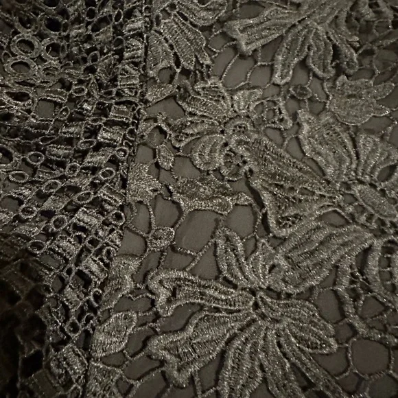 Ted Baker Zania Lace Tee size 0 like new - Picture 14 of 14